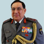 Lt. Gen. Shokin Chauhan
PVSM, AVSM, YSM, SM, VSM Recipient of Five Presidential distinguished Service Awards